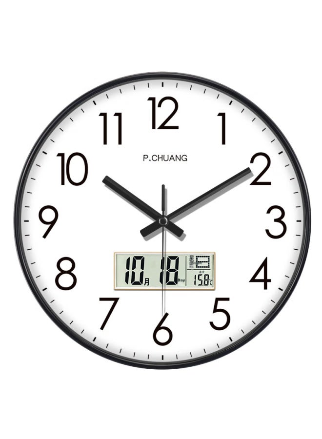 Peng Chuang Pengchuang Swiss Movement Quartz Clock Home Living Room Modern Luxury Wall Clock Simple Bedroom Hanging Clock - Image 5