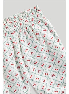 mothercare Cherry Blouse and Trousers Set  - Image 2