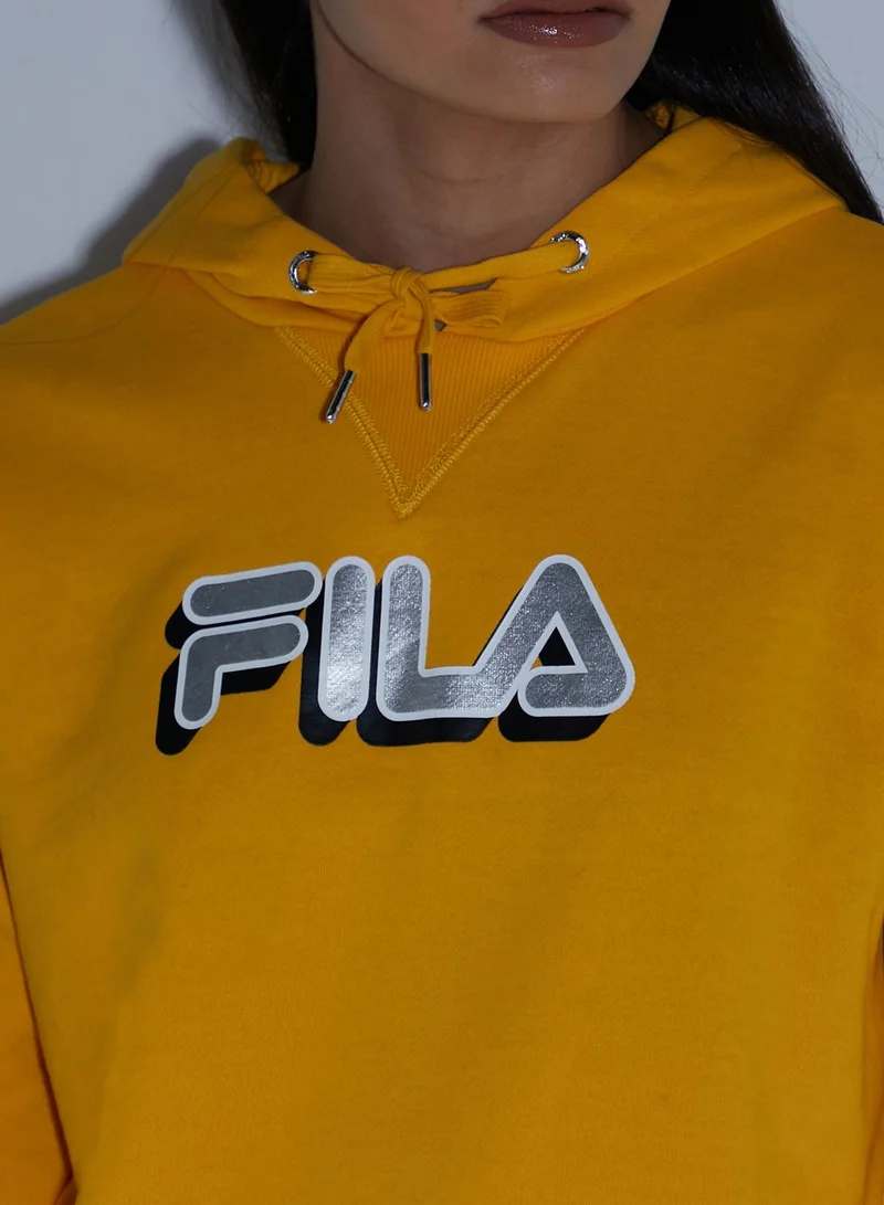 FILA Cleo Logo Tape Hoodie