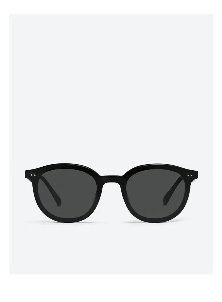 جنتل مونستر GENTLEMONSTER NEW BORN sunglasses: Black super sunglasses for sun protection for both men and women - Image 2