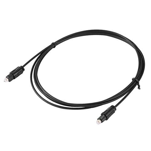 SPIN CART spincart Digital Optical Audio Cable - Toslink Cable Fiber Optic Cable for Home Theater, Sound Bar, TV, PS4, Xbox, PlayStation & More (3 Meter) - Image 3