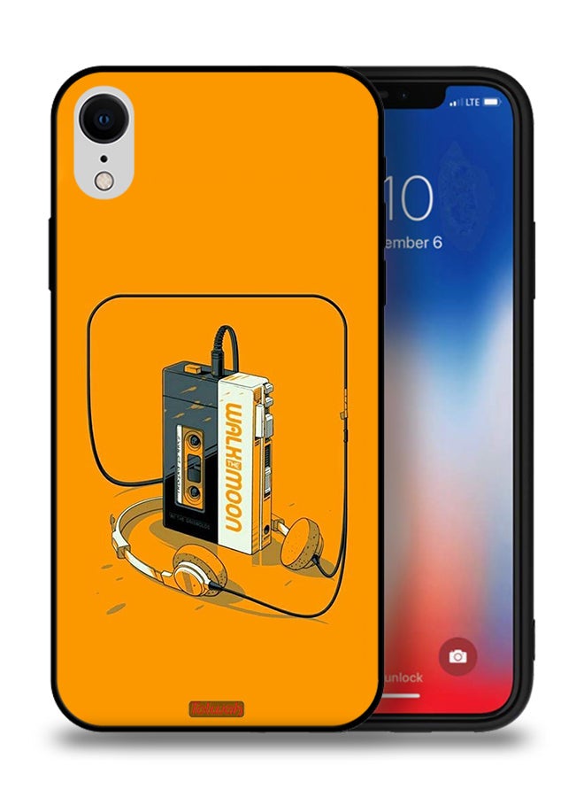 Tolwak Apple iPhone XR Protective Case Walk The Moon - Image 1