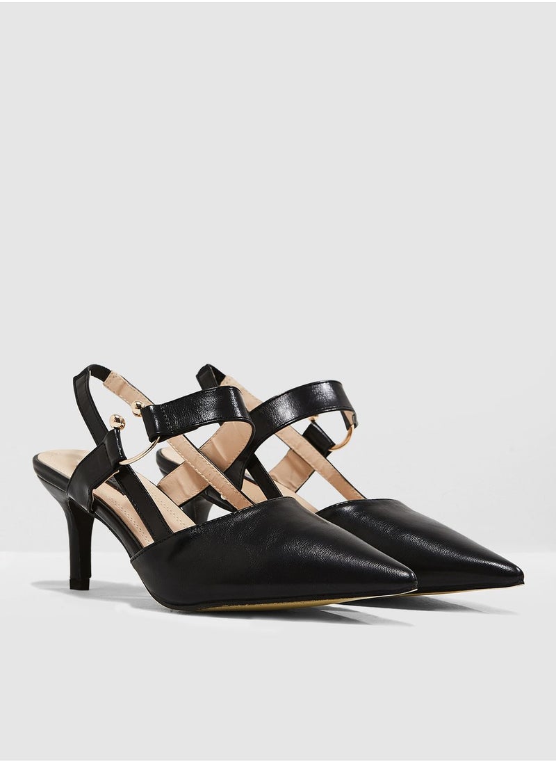 ELLA - Sling Back Pumps - Image 1