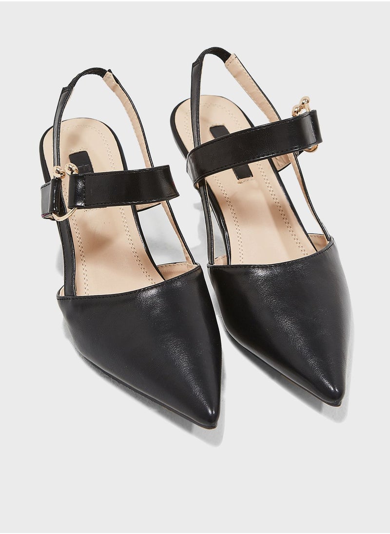 ELLA - Sling Back Pumps - Image 1