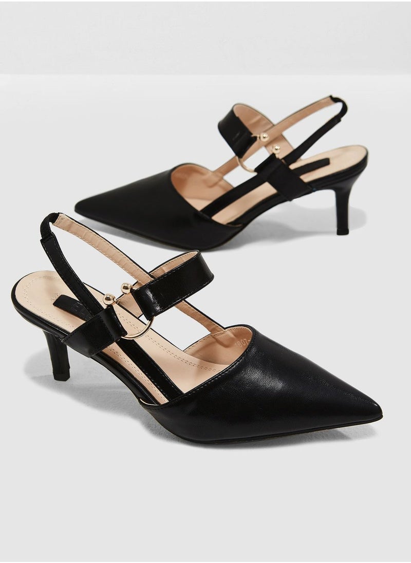 ELLA - Sling Back Pumps - Image 1