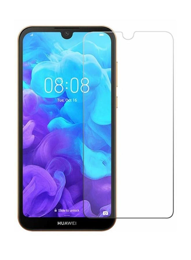 Anti-Shock Tempered Glass Screen Protector For Huawei Y5 2019 Clear