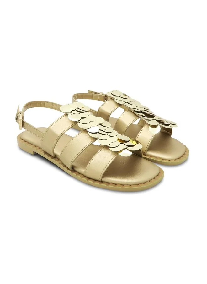 Vincci Ankle Strap Flat Sandals