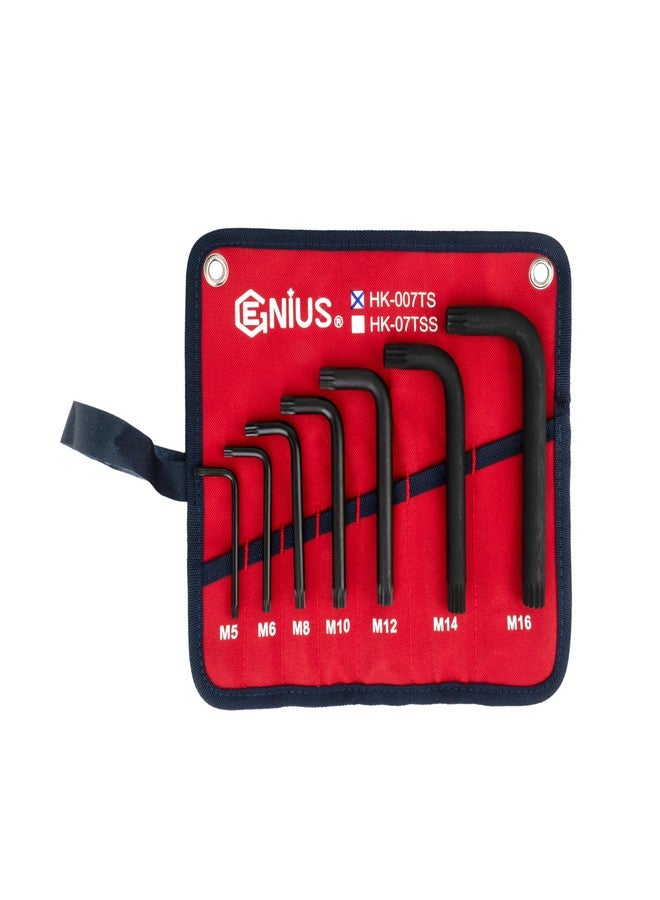 Genius Tools 7PC Triple Square Key Wrench Set - HK-007TS - Image 2