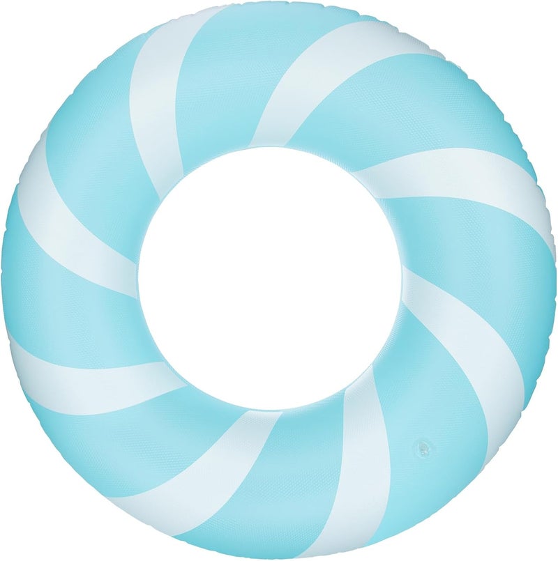 Bestrip Pool Floats Adult Size for Kids Age 8-12 Adults Inflatable Floats Swimming Ring Toys Beach Pool Party Lake Use - Image 1