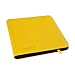 Vault X 12 XL Pocket Trading Card Zip Binde 624 Cards Premium ExoTec Album Material 26 SideLoading Pages Folder for Collectible Card Games Sports TCG Yellow - Image 3