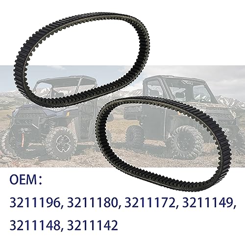 MOTOBULL Drive Belt 3211180 Heavy Duty Compatible with Polaris RZR 1000 XP XP4 2013-2024, RZR 1000 XP XP4 2014-2024 3211196 3211148 3211142 3211172 - Image 2