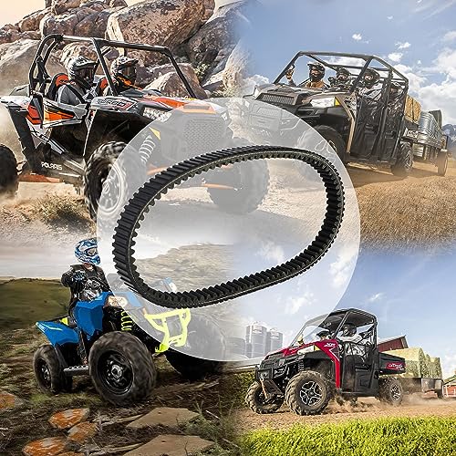 MOTOBULL Drive Belt 3211180 Heavy Duty Compatible with Polaris RZR 1000 XP XP4 2013-2024, RZR 1000 XP XP4 2014-2024 3211196 3211148 3211142 3211172 - Image 4