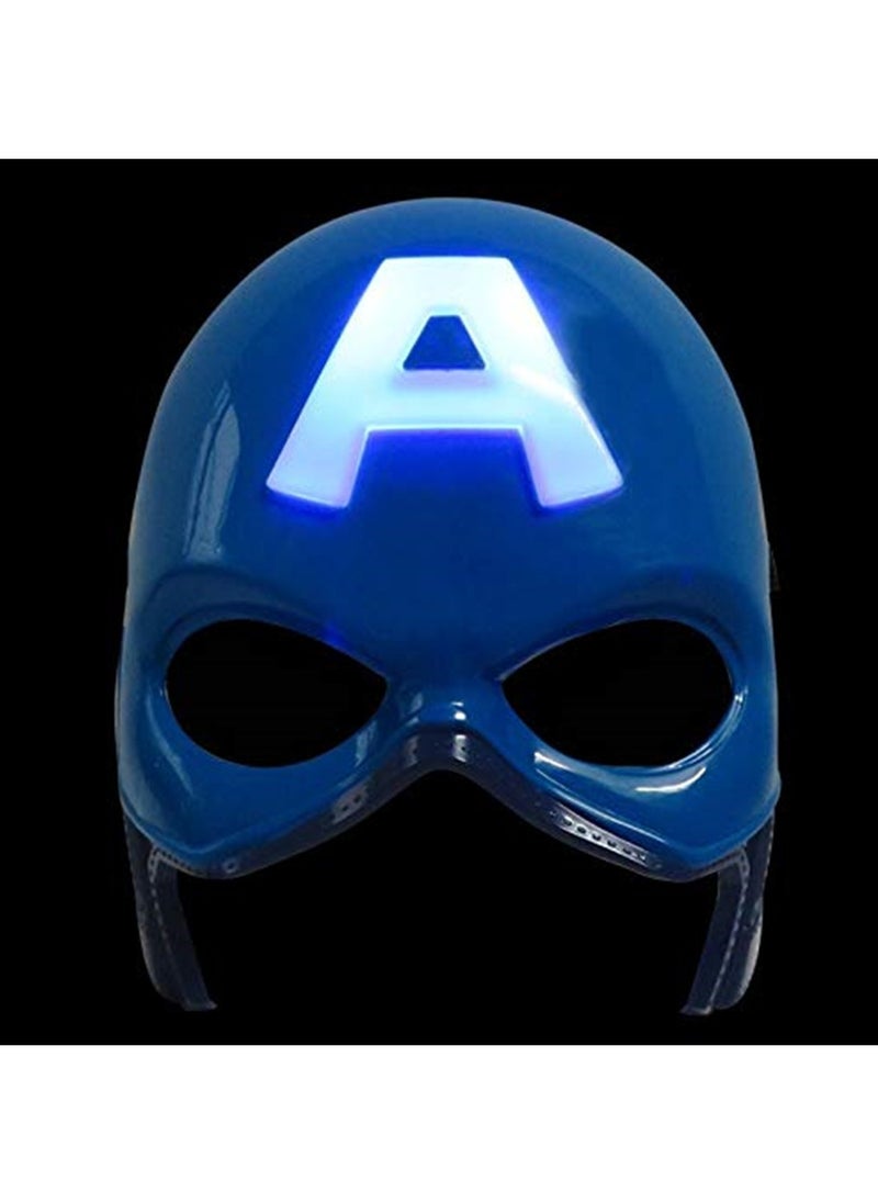 Captain America Shield Abs Plastic Shield With Light And Sound Role-Playing Superhero Prop Shield 32 Cm Superhero Toy  - Image 3