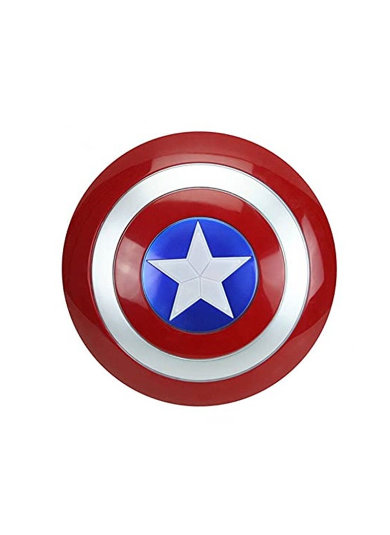 Captain America Shield Abs Plastic Shield With Light And Sound Role-Playing Superhero Prop Shield 32 Cm Superhero Toy  - Image 4
