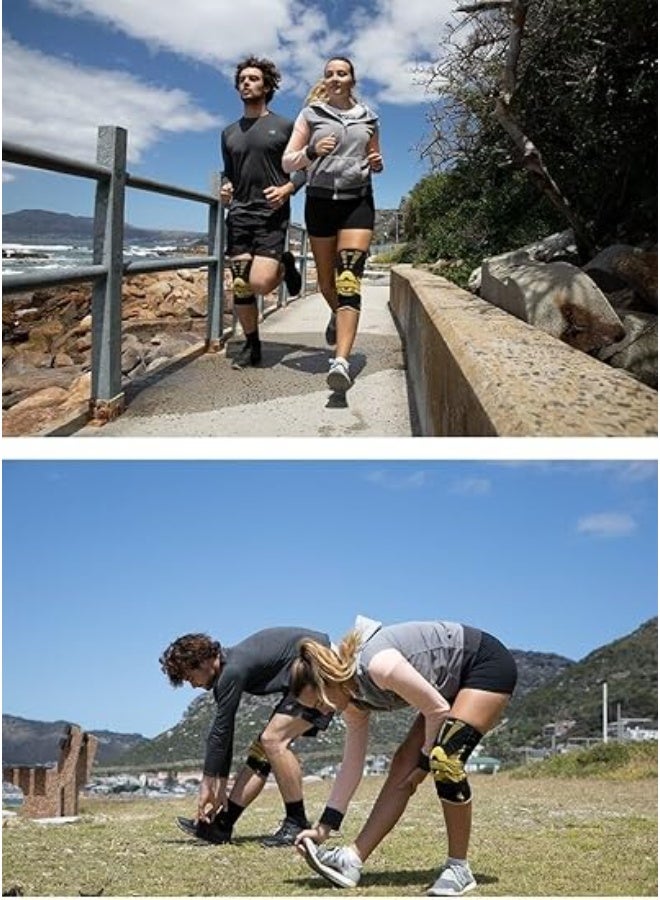 Naturehike HJ-K01 Pro Knee Brace | Patella Stabilizer | "Wing" Support Design | Adjustable Comfort | Sports & Recovery - Image 5