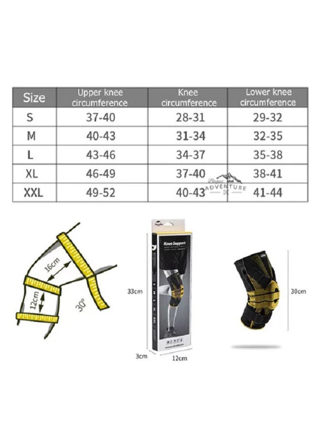 Naturehike HJ-K01 Pro Knee Brace | Patella Stabilizer | "Wing" Support Design | Adjustable Comfort | Sports & Recovery - Image 2