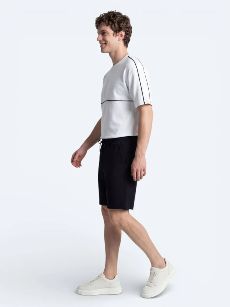 Kip Ecru Plain T-Shirt