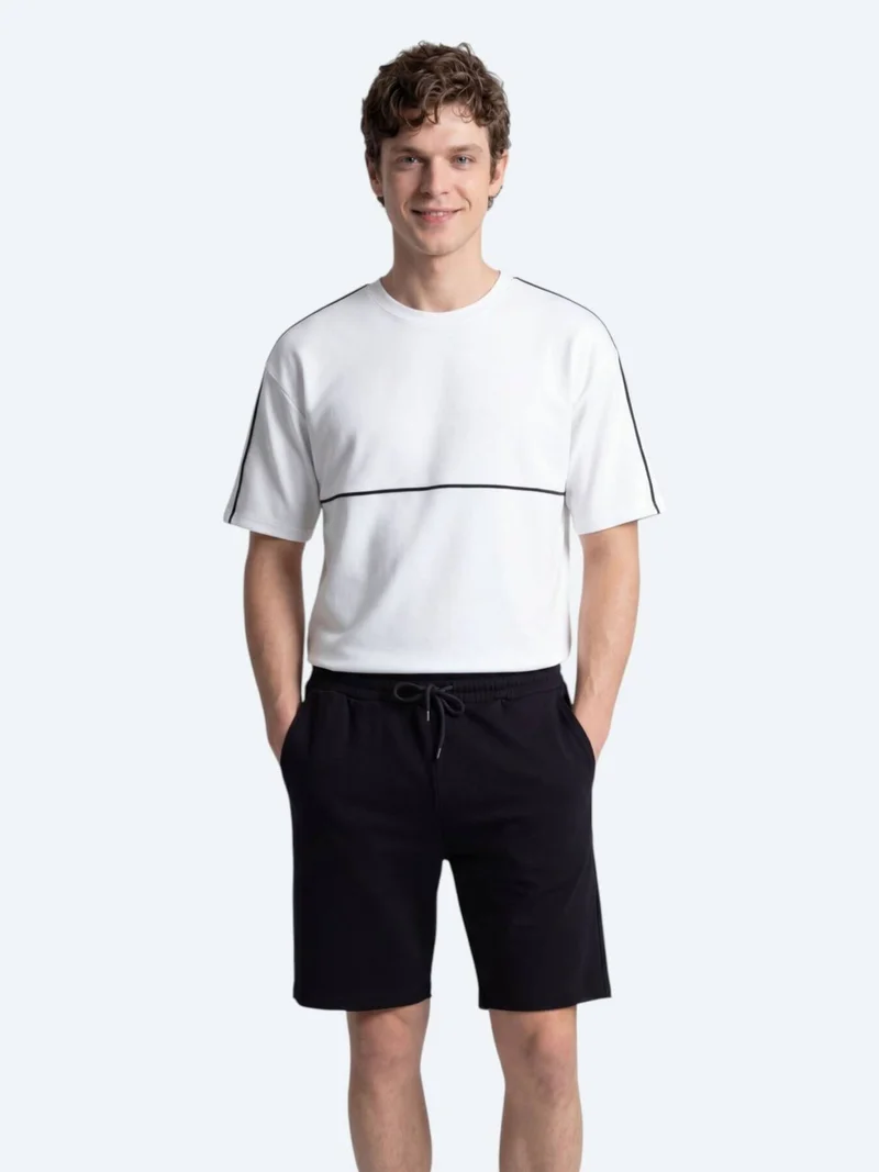 Kip Ecru Plain T-Shirt