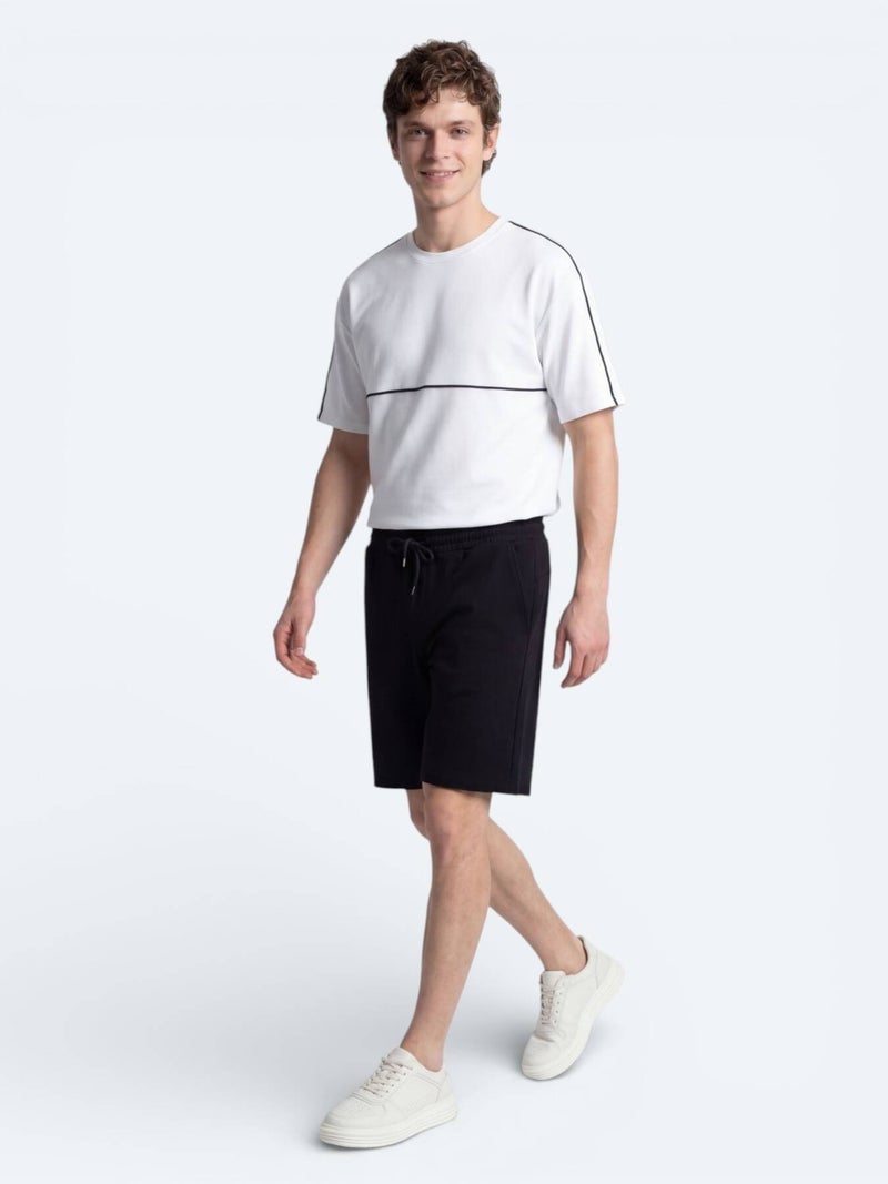 Kip Ecru Plain T-Shirt - Image 3