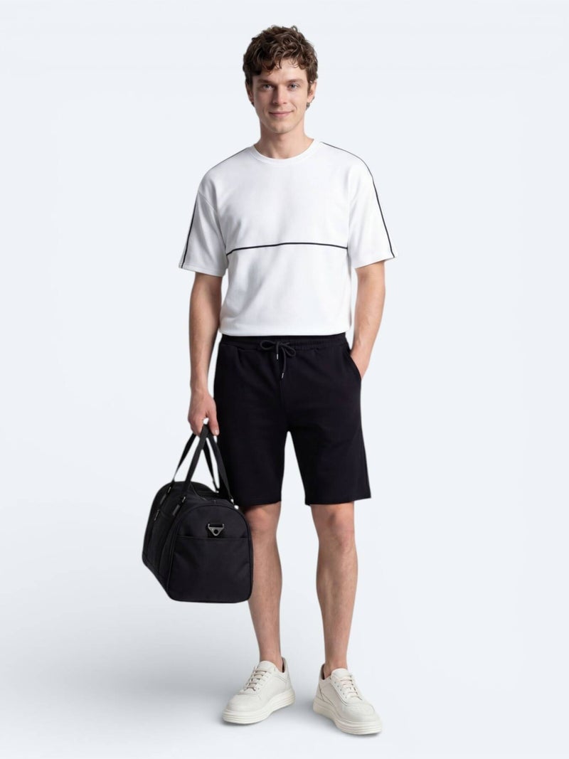 Kip Ecru Plain T-Shirt - Image 4