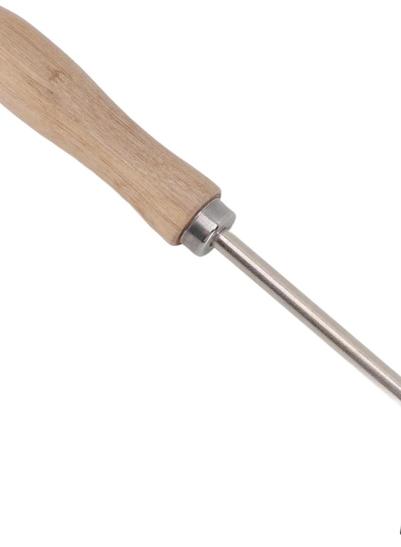 GGOOT PVC Plastic Floor Slotting, Home Improvement, Home Hardware Accessories Floor Welding Slot Knife Groover Beech Wood Grooving Gouge Steel Slotting Knife Flooring Tools with 3 Blades  - Image 5