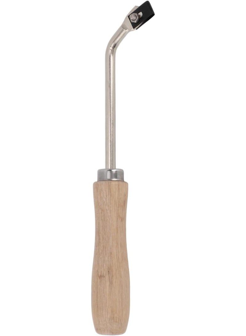 GGOOT PVC Plastic Floor Slotting, Home Improvement, Home Hardware Accessories Floor Welding Slot Knife Groover Beech Wood Grooving Gouge Steel Slotting Knife Flooring Tools with 3 Blades  - Image 4