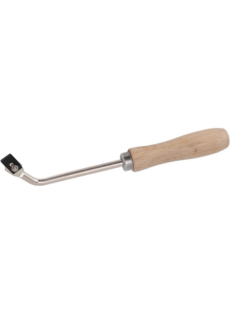 GGOOT PVC Plastic Floor Slotting, Home Improvement, Home Hardware Accessories Floor Welding Slot Knife Groover Beech Wood Grooving Gouge Steel Slotting Knife Flooring Tools with 3 Blades  - Image 2