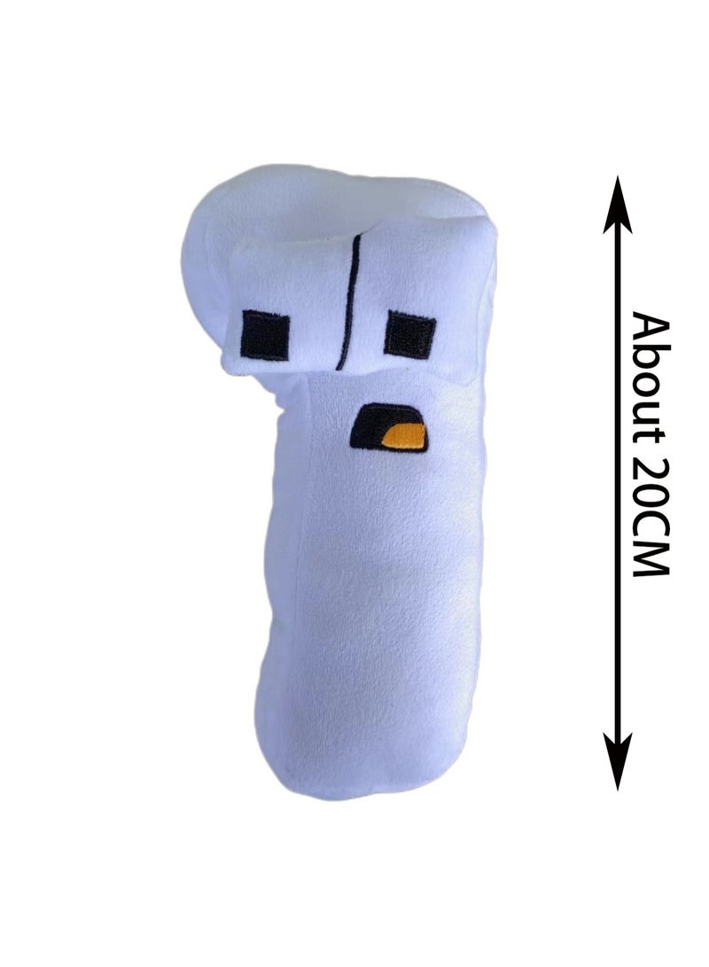 20cm 1 Digital Doll Plush Toy, Digital Plush Toy Pillow Digital Doll Boy Girl Birthday Gift - Image 2