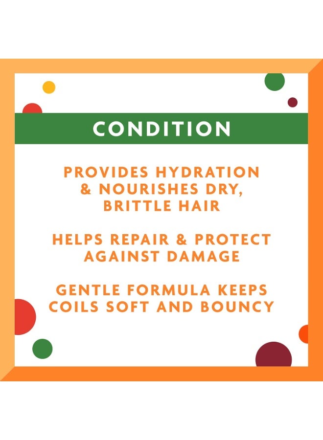 Cantu Care for Kids Leave-In Conditioner with Shea Butter, 10 oz (Pack of 3) - Image 3