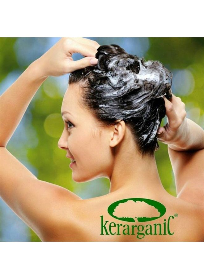 kerarganic Organic Keratin Treatment - Salt & Sulfate Free Shampoo - 8 Fl Oz - Image 3