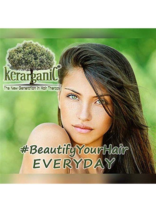kerarganic Organic Keratin Treatment - Salt & Sulfate Free Shampoo - 8 Fl Oz - Image 2
