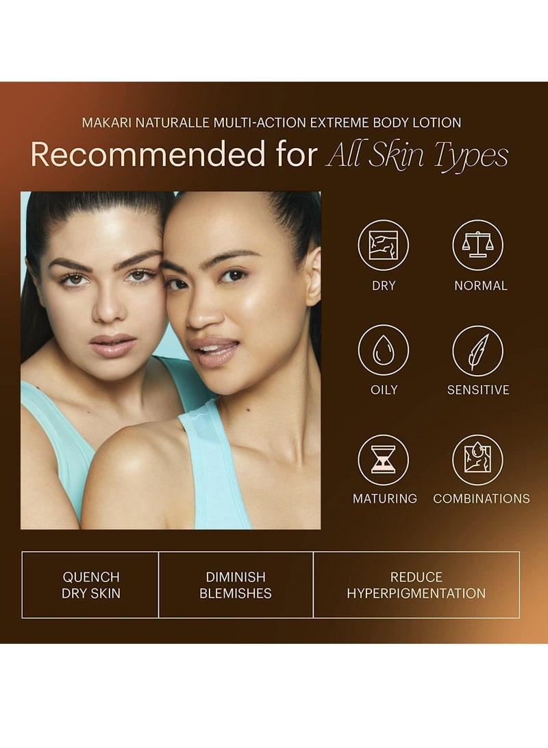 Makari Argan Oil Multi-Action Extreme Body Lotion with SPF 15 for Dry Skin 500 ML - Image 4