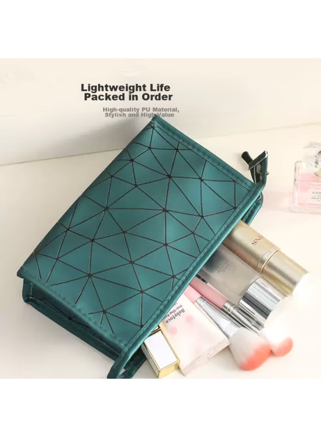 Forty thousand kilometers 40,000 Km Large Capacity Makeup Bag For Women, Simple And Portable, Cosmetic Storage Pouch, Handbag, Travel Organizer, Toiletry Bag Sw7107  - Image 5