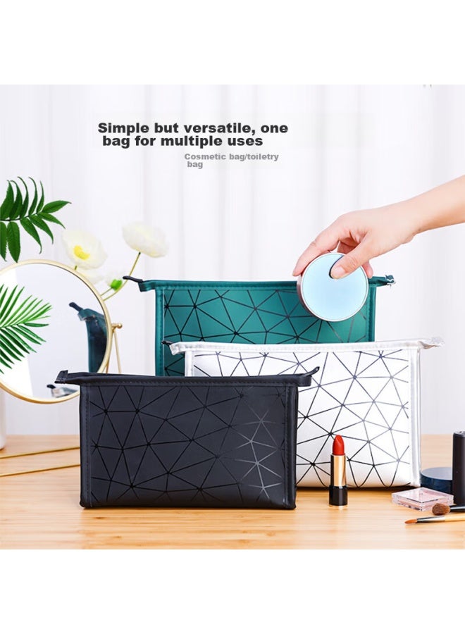 Forty thousand kilometers 40,000 Km Large Capacity Makeup Bag For Women, Simple And Portable, Cosmetic Storage Pouch, Handbag, Travel Organizer, Toiletry Bag Sw7107  - Image 2