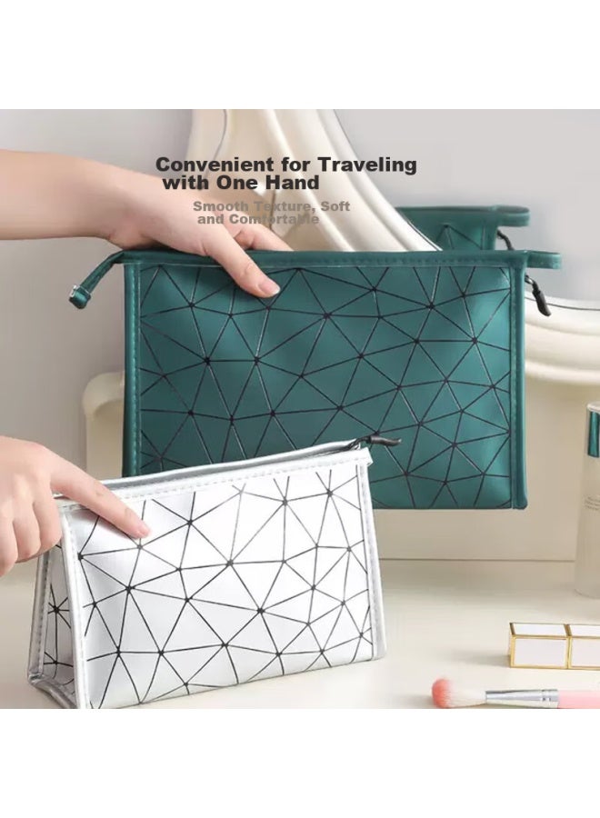 Forty thousand kilometers 40,000 Km Large Capacity Makeup Bag For Women, Simple And Portable, Cosmetic Storage Pouch, Handbag, Travel Organizer, Toiletry Bag Sw7107  - Image 4
