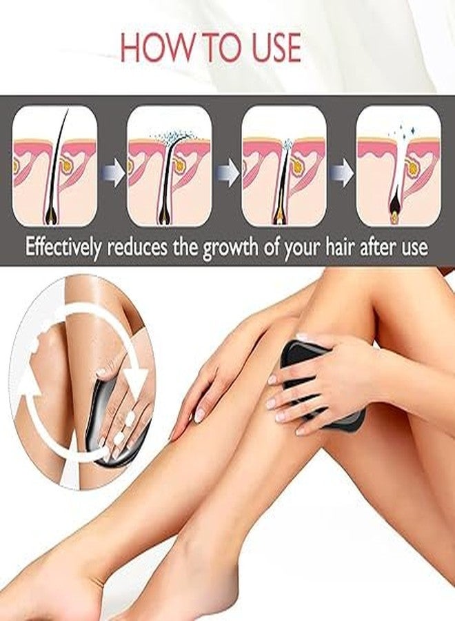 مايك أ ويش مزيل الشعر الكريستالي من MAKE A WISH للنساء والرجال || مزيل الشعر السحري الكريستالي - أفضل بديل للشفرات والشمع والكريمات - جهاز إزالة الشعر (متعدد الألوان) - Image 3