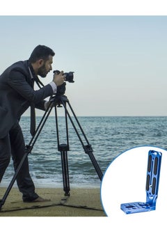Generic DSLR Camera L Bracket Quick Release Plate Vertical Horizontal Switching Tripod Quick Release Board Compatible with Canon/Nikon/ Sony/Ronin/Zhiyun Stabilizer Tripod Monopod  - Image 4