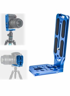 Generic DSLR Camera L Bracket Quick Release Plate Vertical Horizontal Switching Tripod Quick Release Board Compatible with Canon/Nikon/ Sony/Ronin/Zhiyun Stabilizer Tripod Monopod  - Image 1