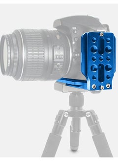 Generic DSLR Camera L Bracket Quick Release Plate Vertical Horizontal Switching Tripod Quick Release Board Compatible with Canon/Nikon/ Sony/Ronin/Zhiyun Stabilizer Tripod Monopod  - Image 2