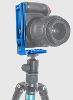 Generic DSLR Camera L Bracket Quick Release Plate Vertical Horizontal Switching Tripod Quick Release Board Compatible with Canon/Nikon/ Sony/Ronin/Zhiyun Stabilizer Tripod Monopod  - Image 3