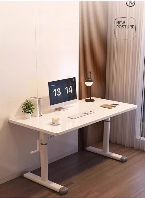 Ergonomic Height Adjustable Computer and Gaming Table Work Station 80 CM