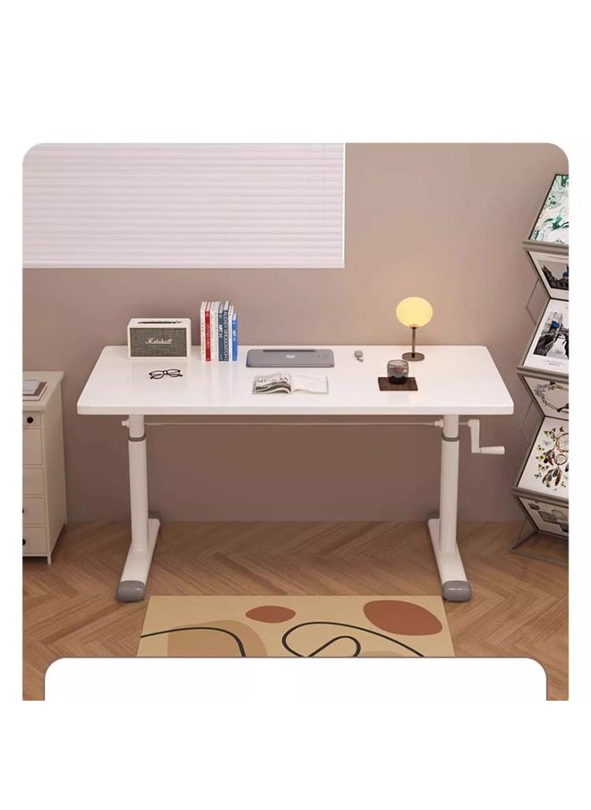 keke - Ergonomic Height Adjustable Computer and Gaming Table Work Station 80 CM - Image 1