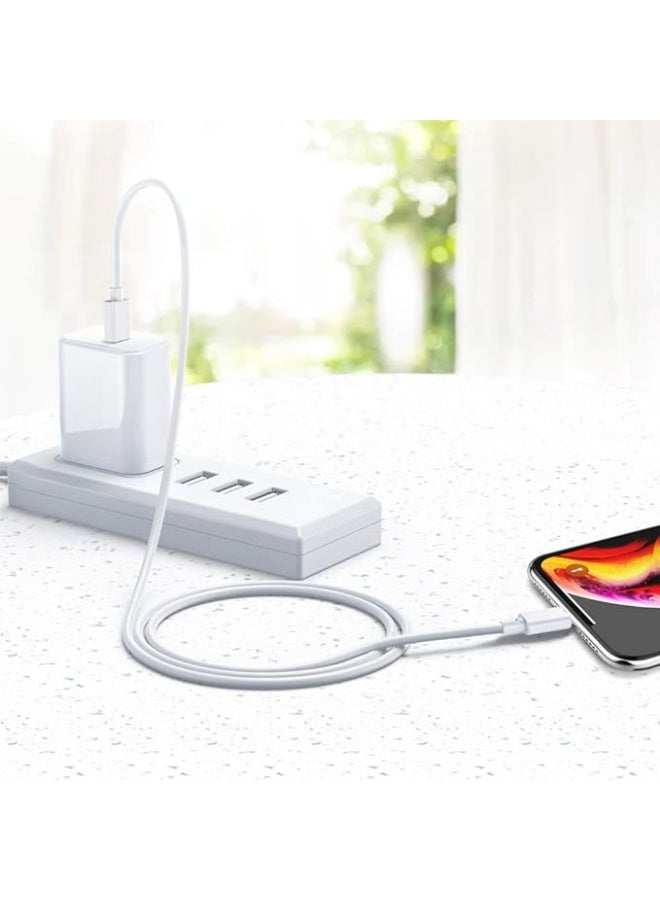 2M USB-C to Lightning Cable, Fast Charging Cord Compatible with iPhone 13/12/11/X Series, iPad, AirPods  - Image 5