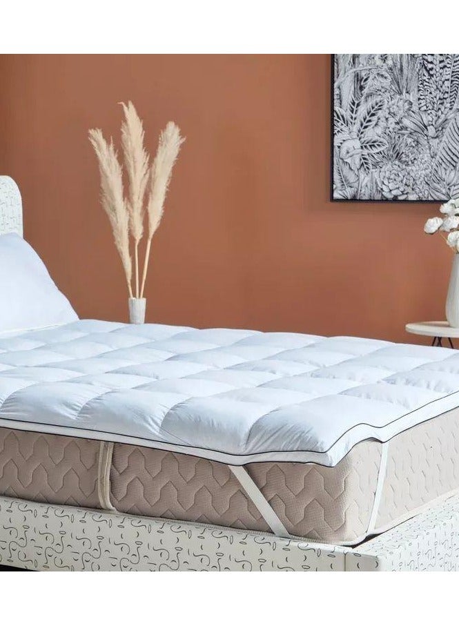 ريلاكس مرتبة تطرية ابيض-صغير - Image 2