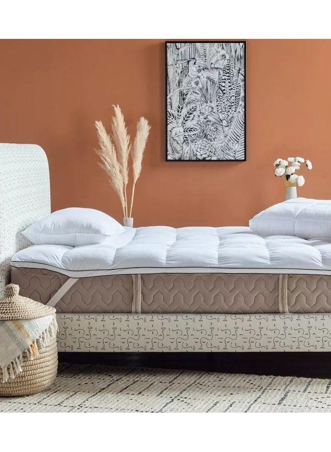 ريلاكس مرتبة تطرية ابيض-صغير - Image 3