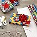 Hallmark Avengers Wrapping Paper with Cut Lines on the Reverse 3Pack 60 sq ft ttl with Captain America Iron Man Black Widow Thor and Hulk for Birthdays Christmas Fathers Day and More - Image 4