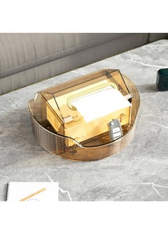NKX Decorative Napkin and makeup Storage Organizer with Tissue holder  - Image 2