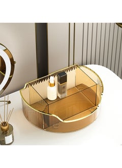 NKX Decorative Napkin and makeup Storage Organizer with Tissue holder  - Image 1