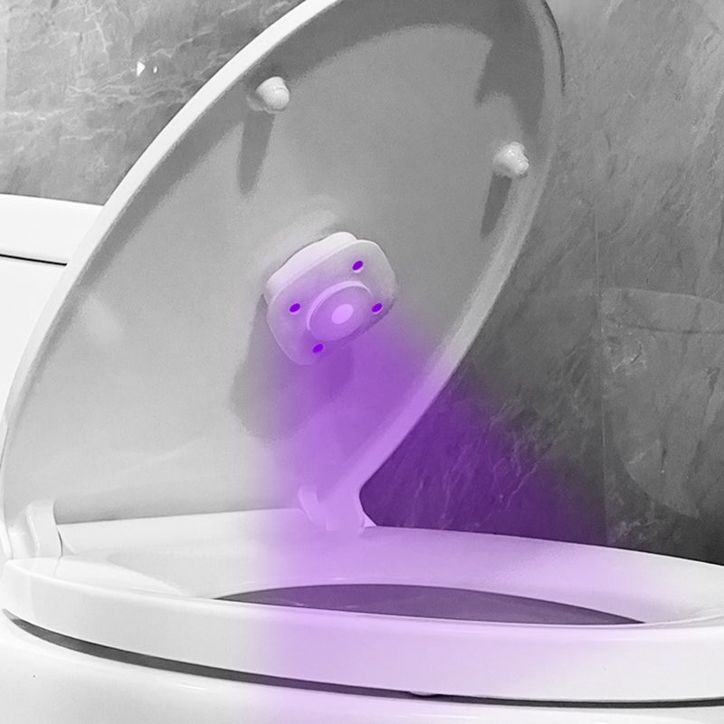 Toilet Lamp UVC UV Portable Mini Lamp Household USB Rechargeable Sterilizer - Image 4