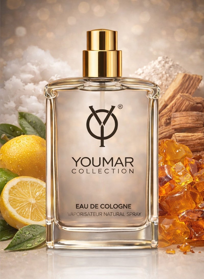 YOUMAR Fresh Eau de Cologne for Men & Women 25ml | Long-Lasting Clean & Refreshing Scent | Youmar Collection No. 1005 - Image 1